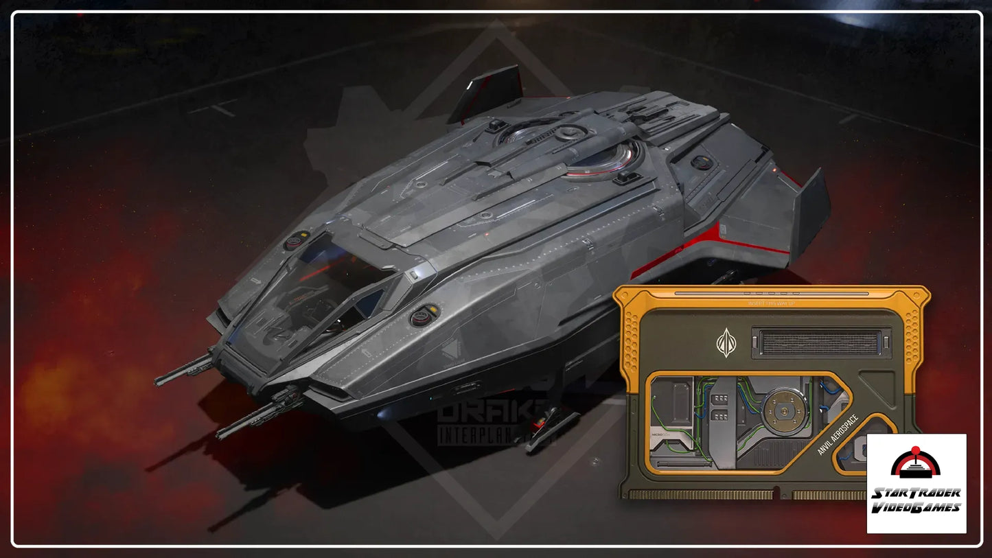 Star Citizen Anvil C8 Pisces Nightbreak Paint and TSB PHB Flight Blades Kit