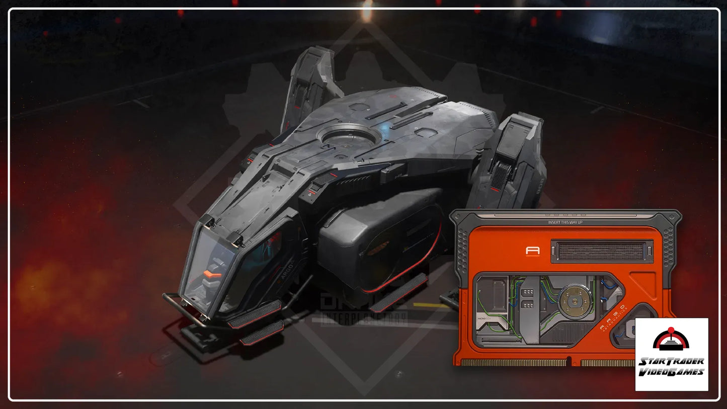 Star Citizen Argo MPUV Nightbreak Paint and TSB PHB Flight Blades Kit