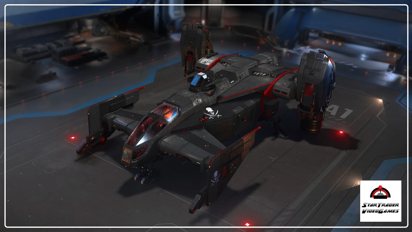 Star Citizen Cutlass Black Skull & Crossbones paint