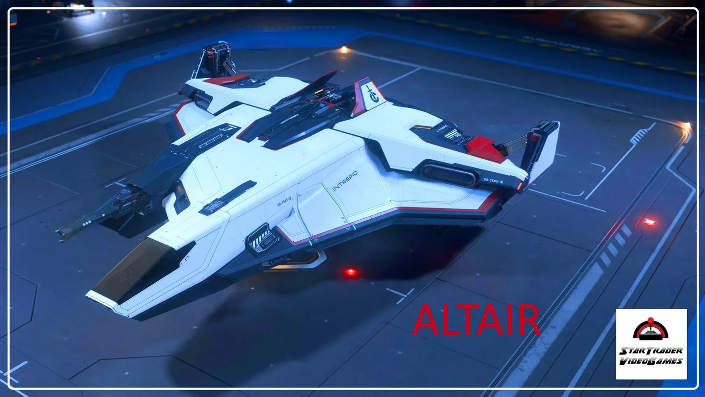 Intrepid Altair Paint Star Citizen