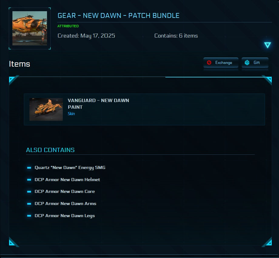 NEW DAWN PATCH BUNDLE