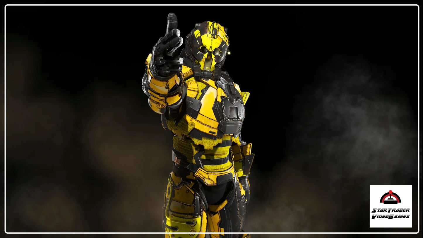OVERLORD STINGER ARMOR SET