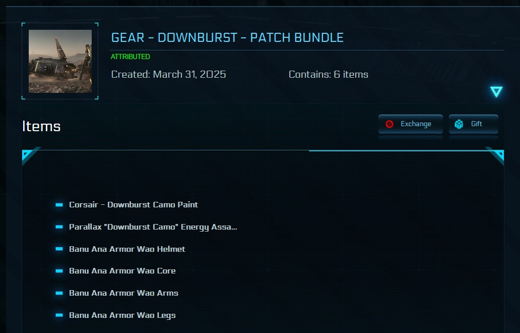 DOWNBURST PATCH BUNDLE