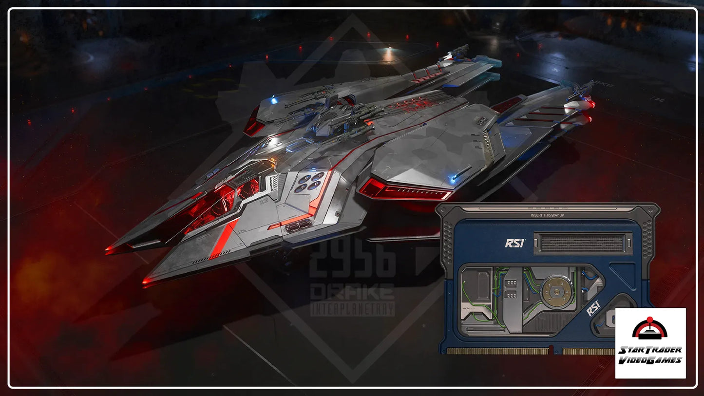 Star Citizen RSI Scorpius Nightbreak Paint and TSB PHB Flight Blades Kit
