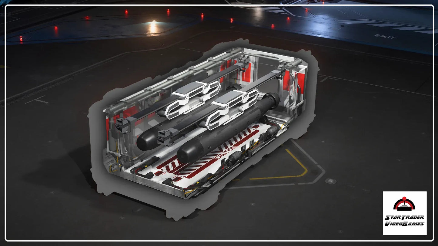 Retaliator Torpedo Module Stern for Star Citizen