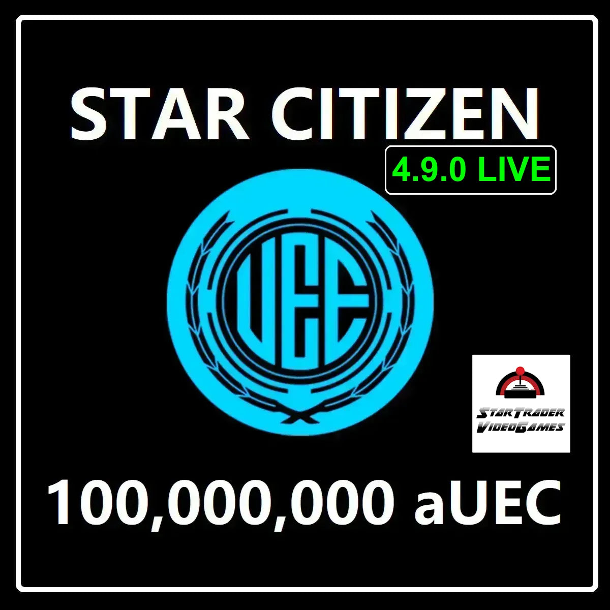 Star Citizen aUEC 100M