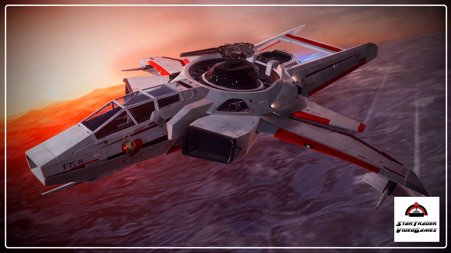 UPGRADE TO SUPER HORNET HEARTSEEKER MK1