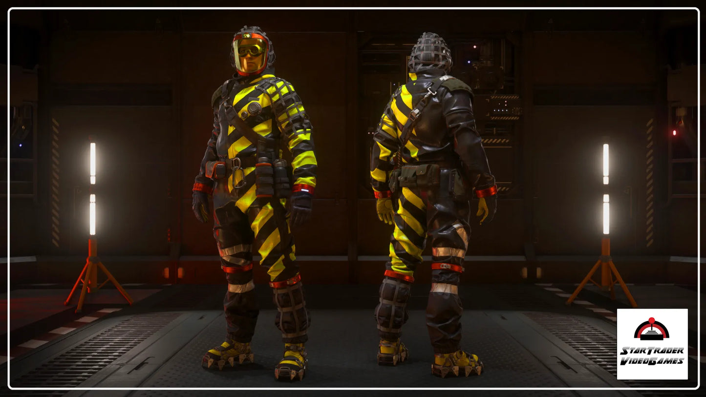 TRUBARRIER HAZARD SUIT & MASK WARNING