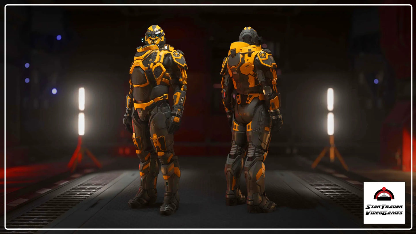 VOIDRIPPER SUNBEAM HELMET & DEFIANCE ARMOR SUNCHASER