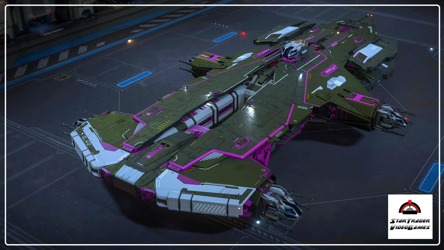 Anvil Hammerhead 2949 Best in Show paint for Star Citizen