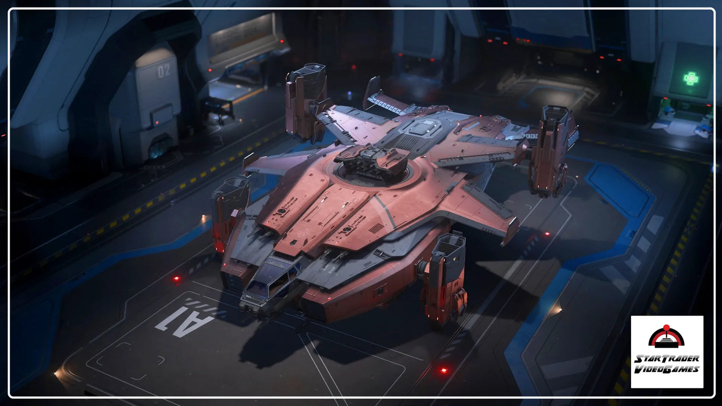 Asgard Valhalla paint for Star Citizen