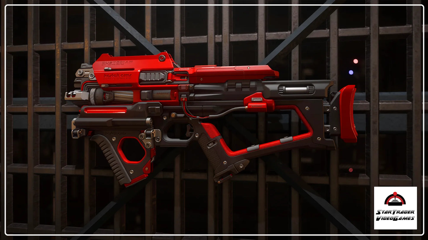 Custodian Brimstone SMG for Star Citizen