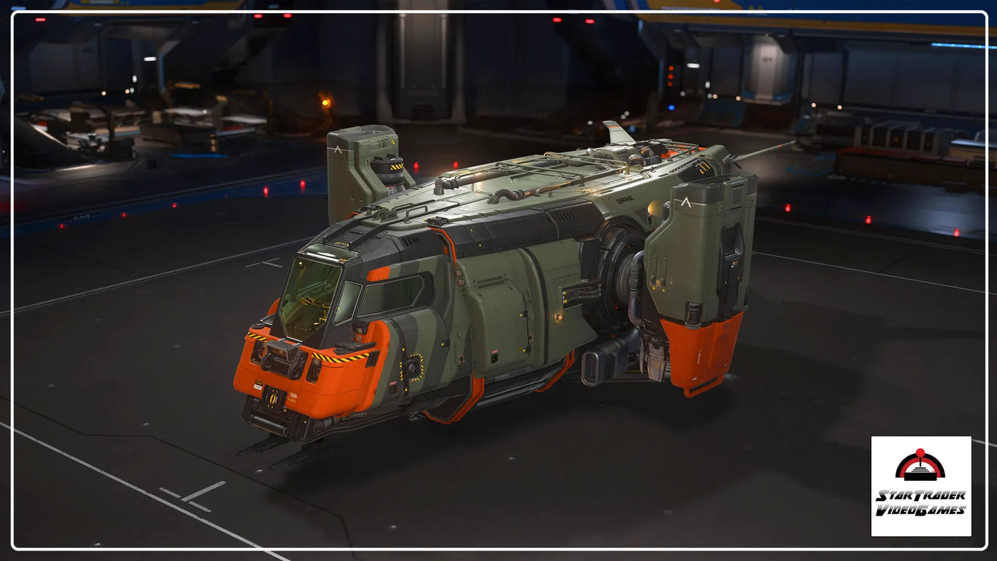 Cutter Groundswell paint for Star Citizen