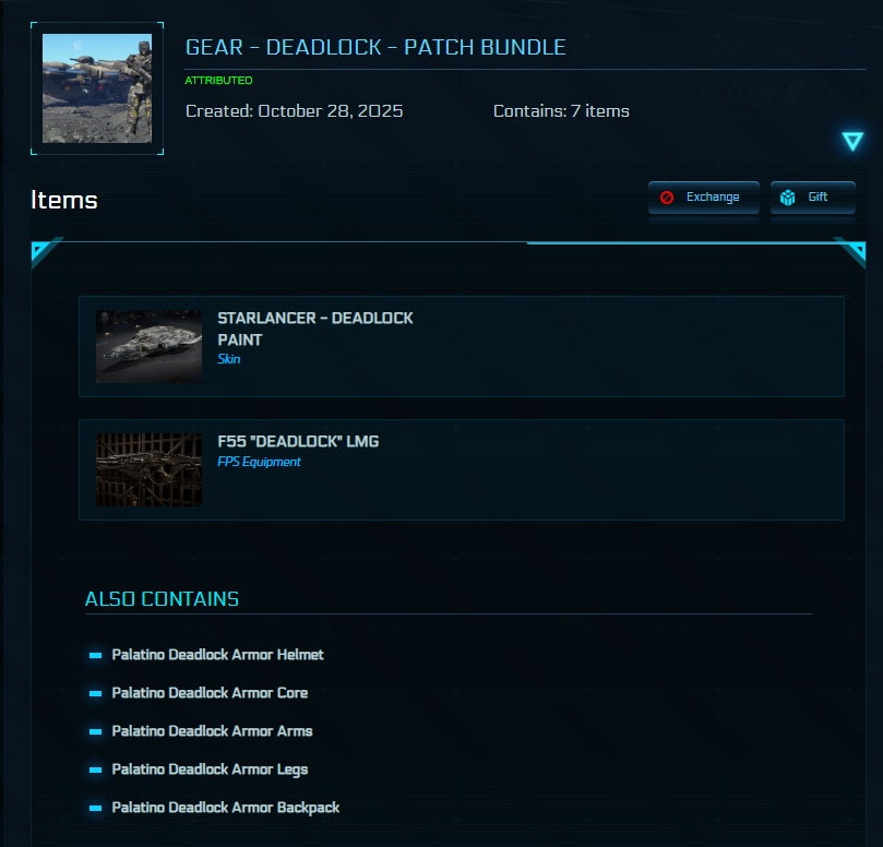 DEADLOCK PATCH BUNDLE