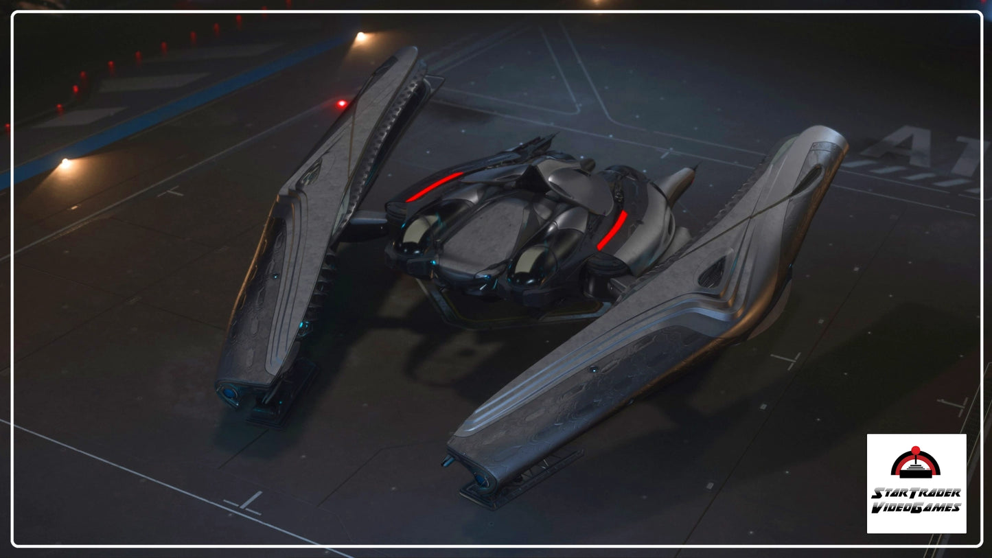 Defender Platinum paint for Star Citizen