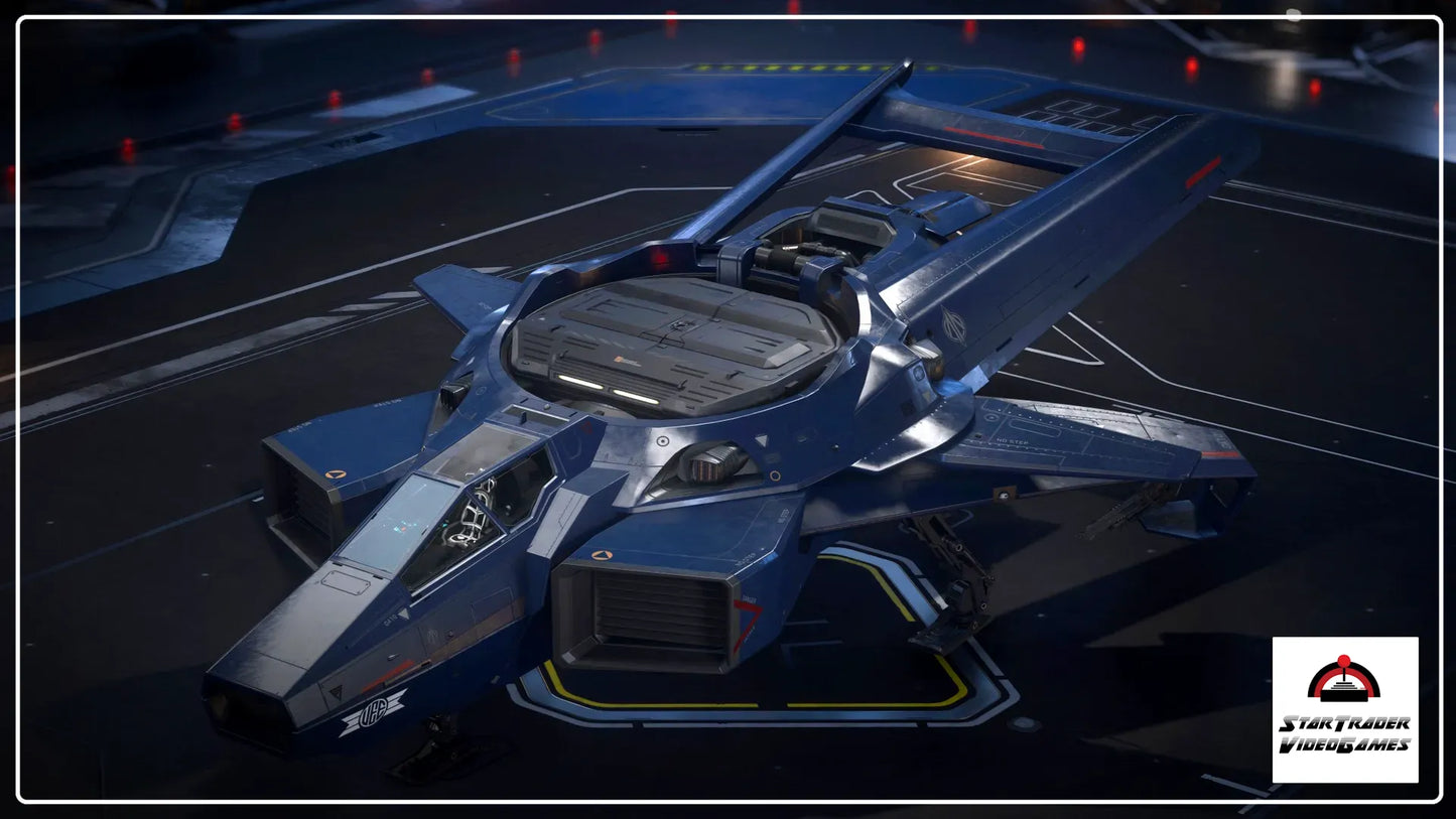 F7C Hornet Mk I Kilian Blue paint for Star Citizen