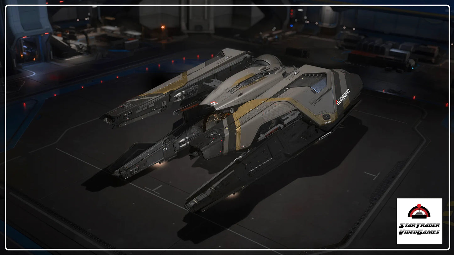 Guardian Sovereign paint for Star Citizen