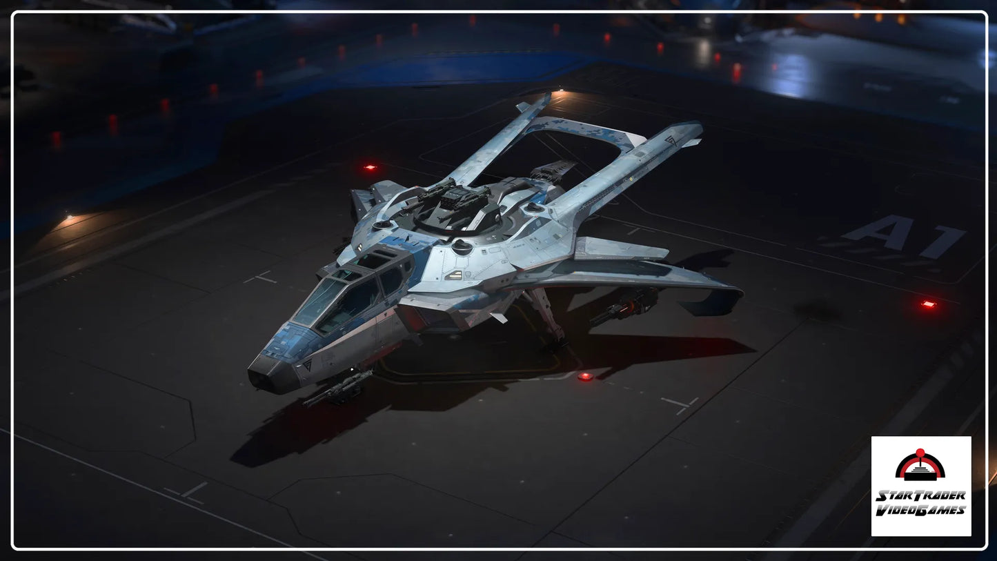 Hornet Mk II Shikari paint for Star Citizen
