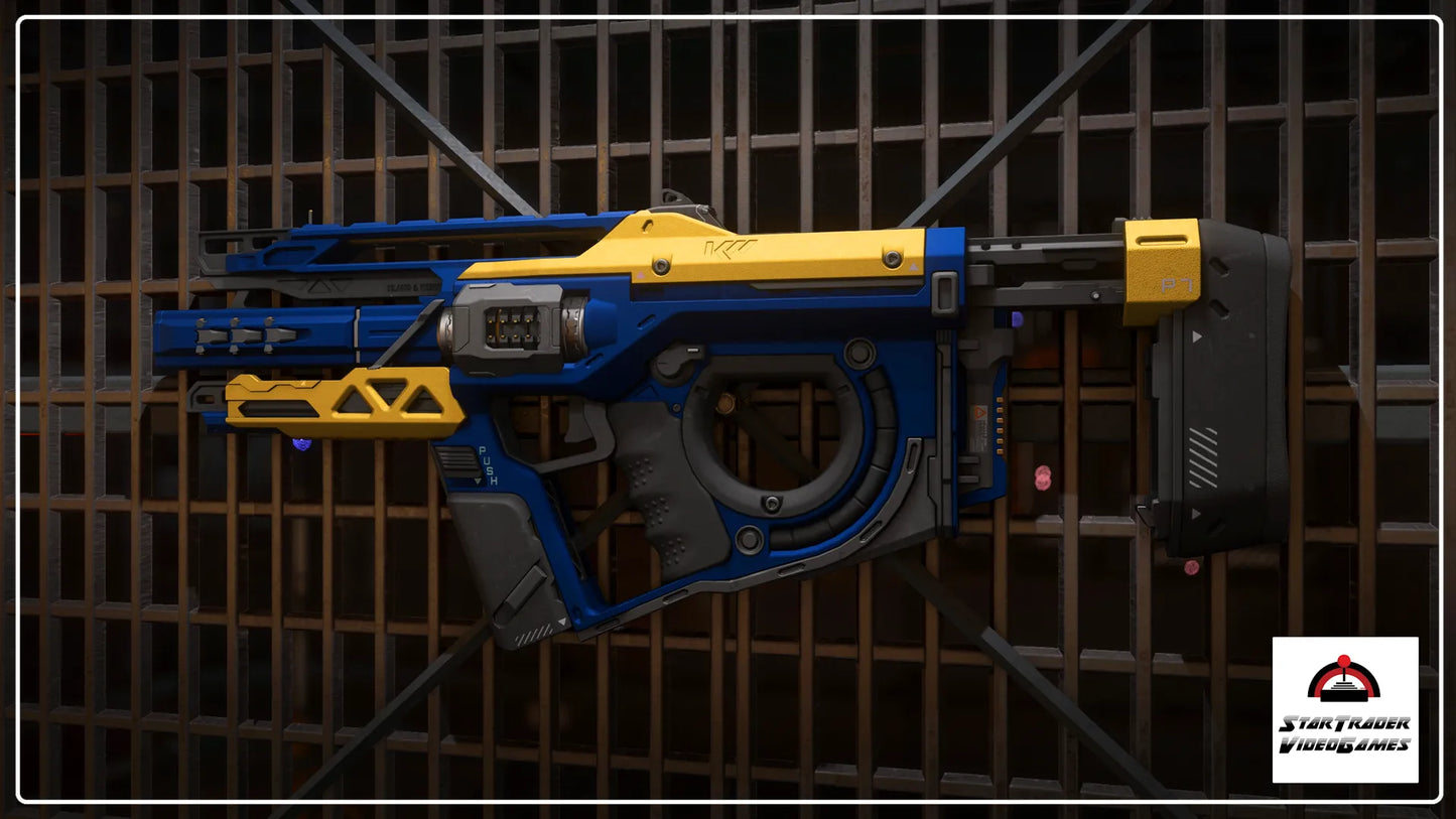 Lumin V Valor SMG for Star Citizen