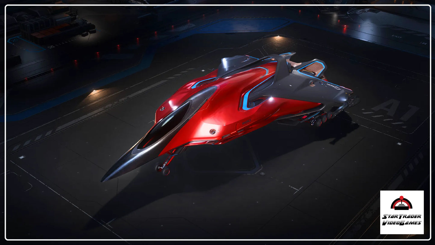 M80 Blaze Paint for Origin M80 in Star Citizen
