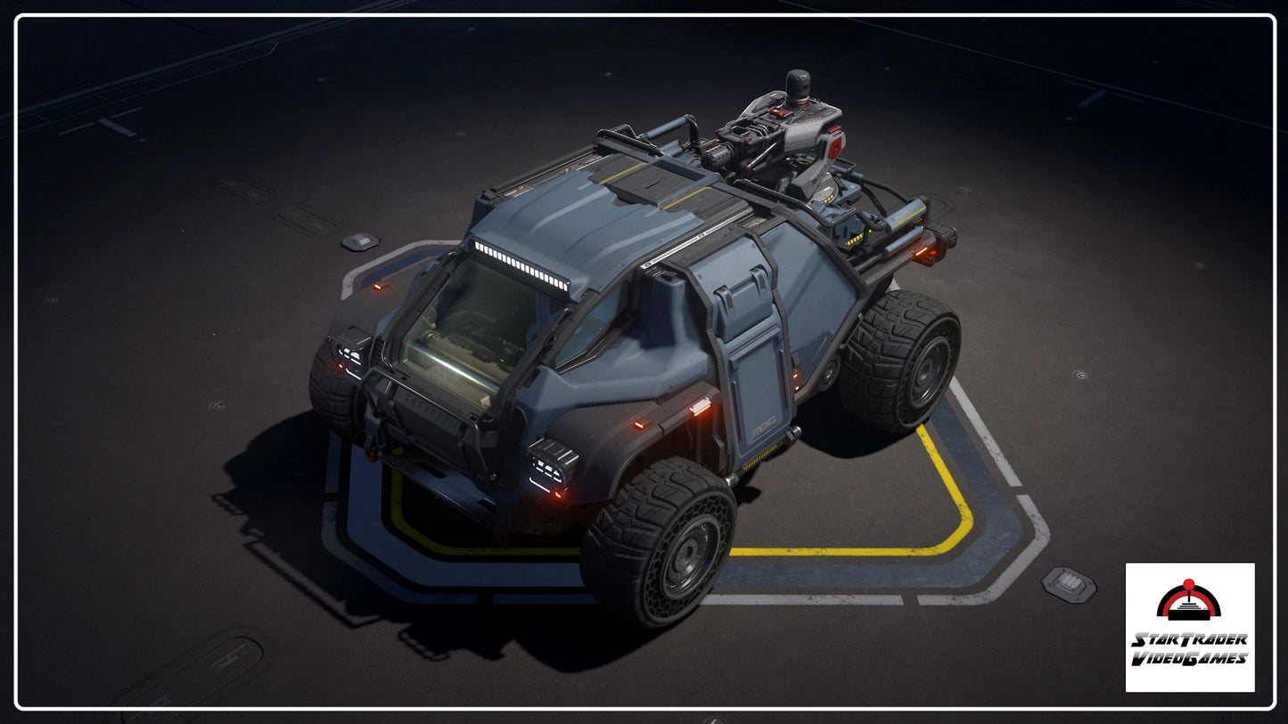 MDC Perdition paint for Star Citizen
