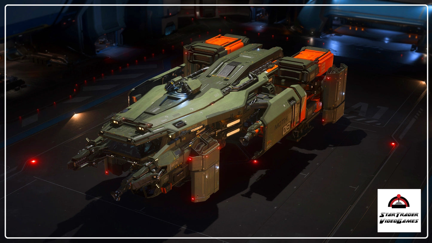 Moth Juniper paint for Star Citizen