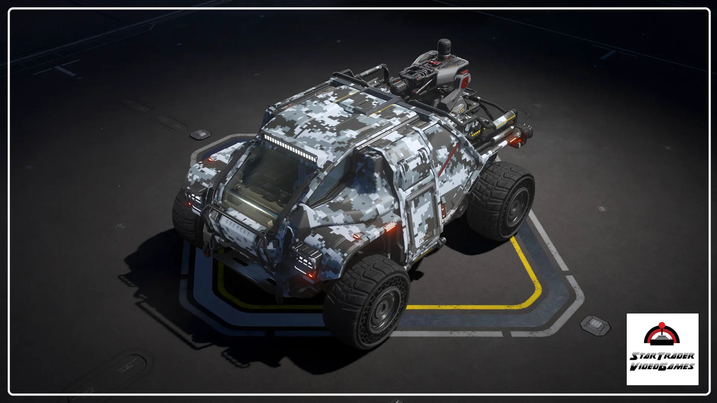 MXC Icefront Camo paint for Star Citizen