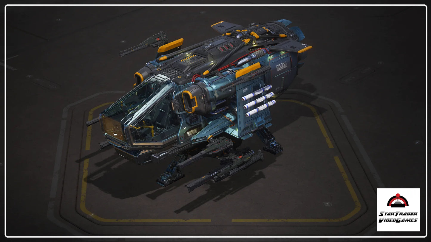 Pitbull Aquamarine Paint for Drake Pitbull in Star Citizen