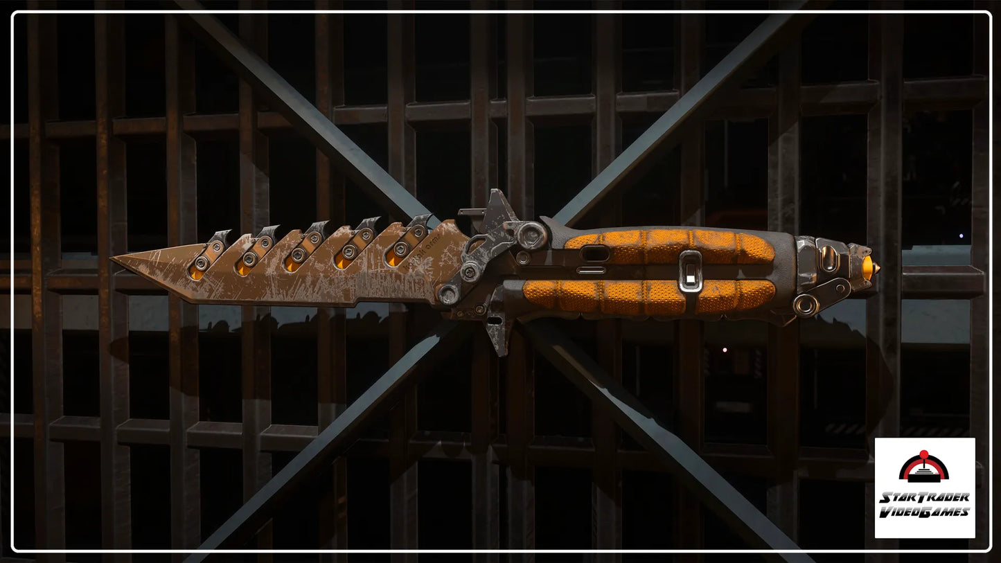 Sawtooth Sunspike combat knife for Star Citizen equipment collection