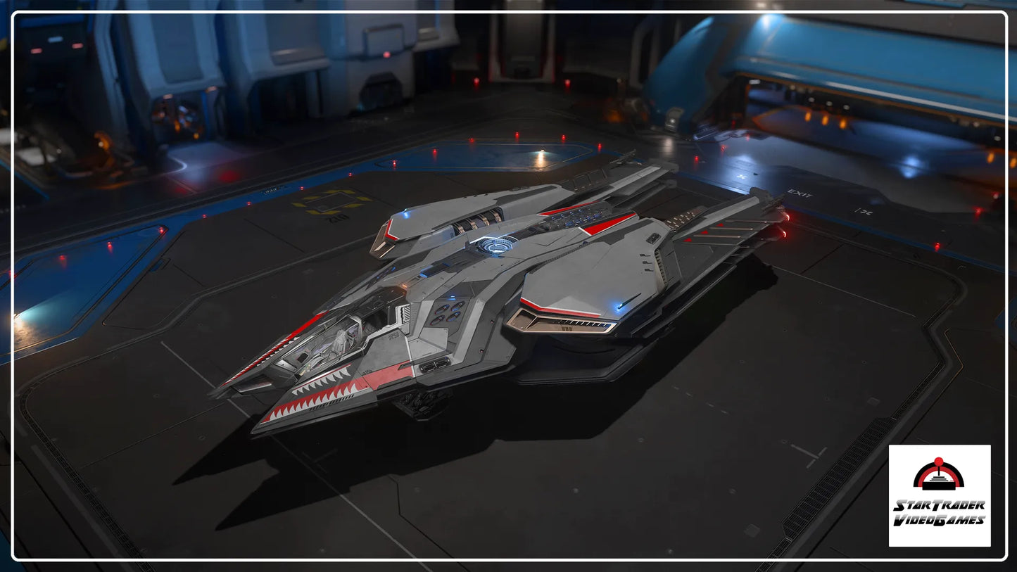 Scorpius Tiburon paint for Star Citizen