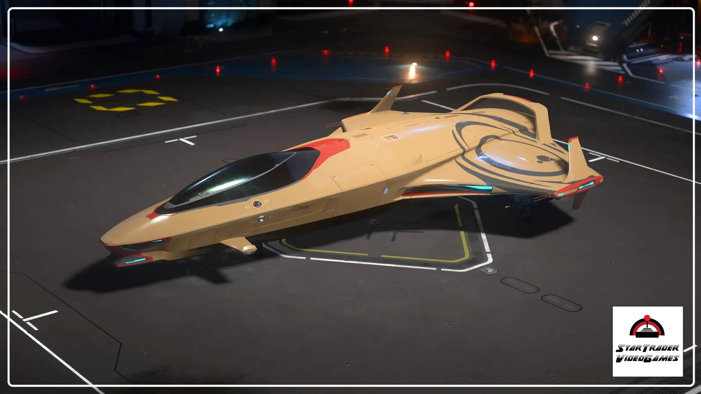 Star Citizen 100 Series Sand Wave Paint