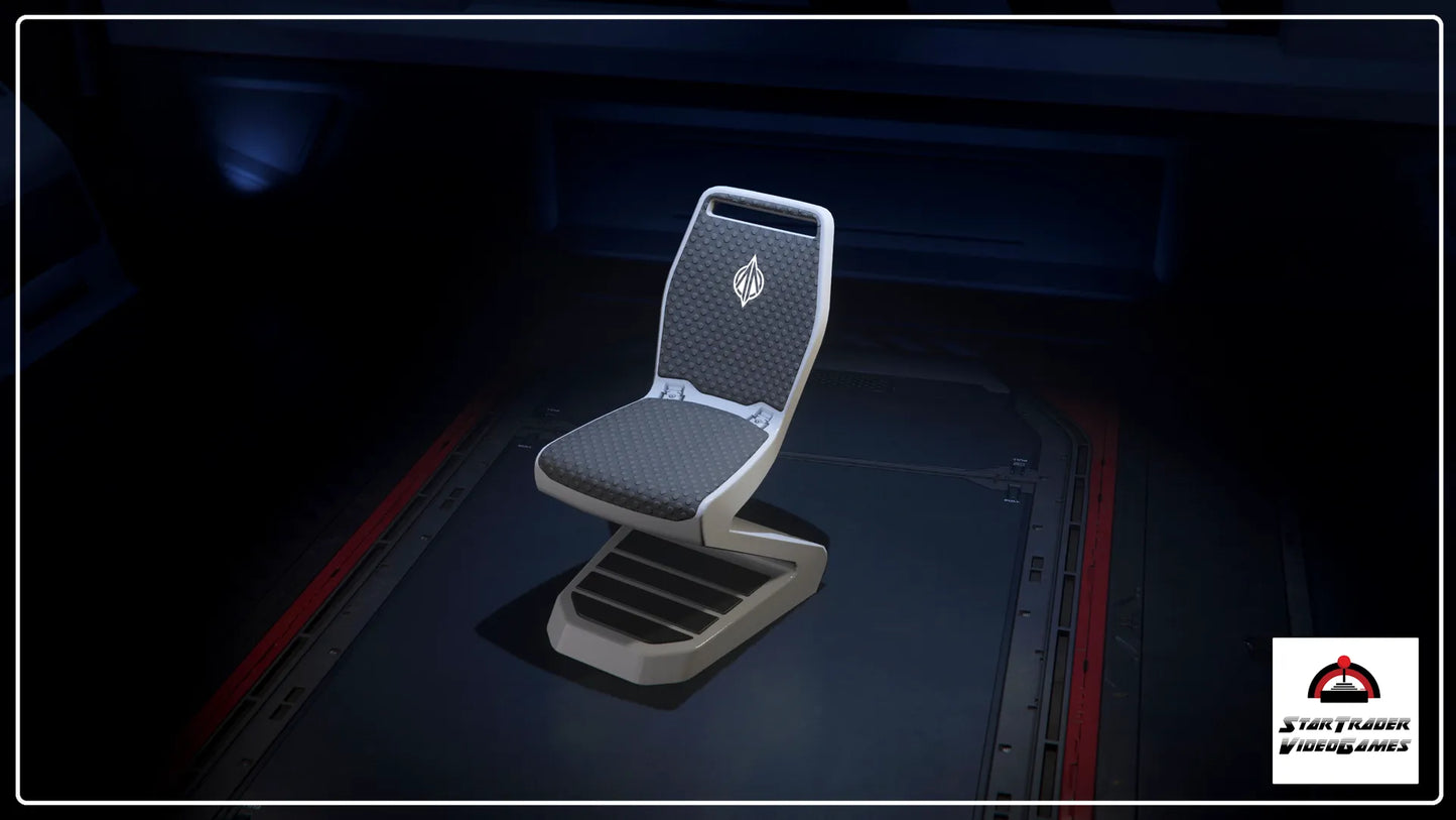 Star Citizen Anvil Accent Chair inspired by the Anvil Carrack interior