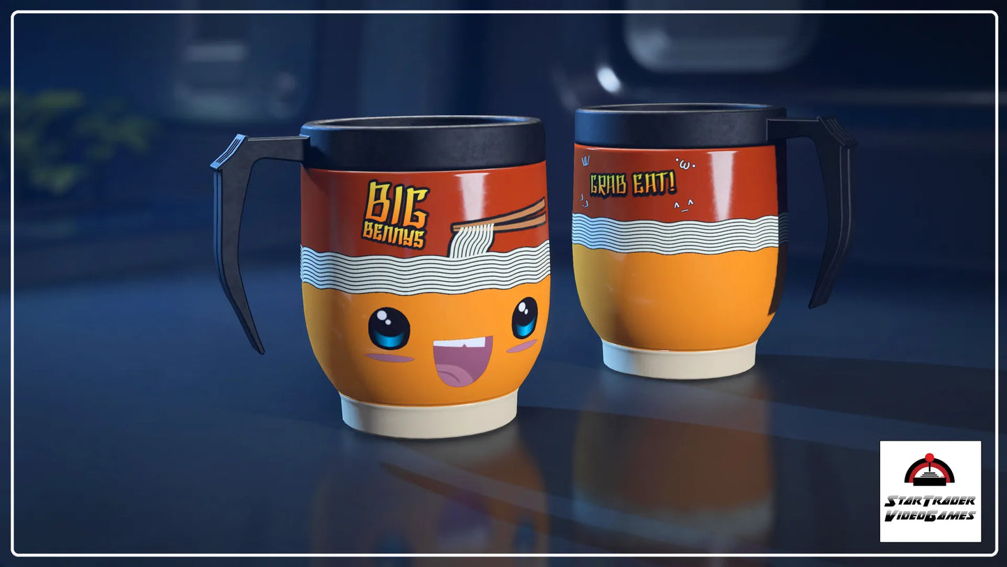 Star Citizen Big Benny’s Mug with iconic mascot design