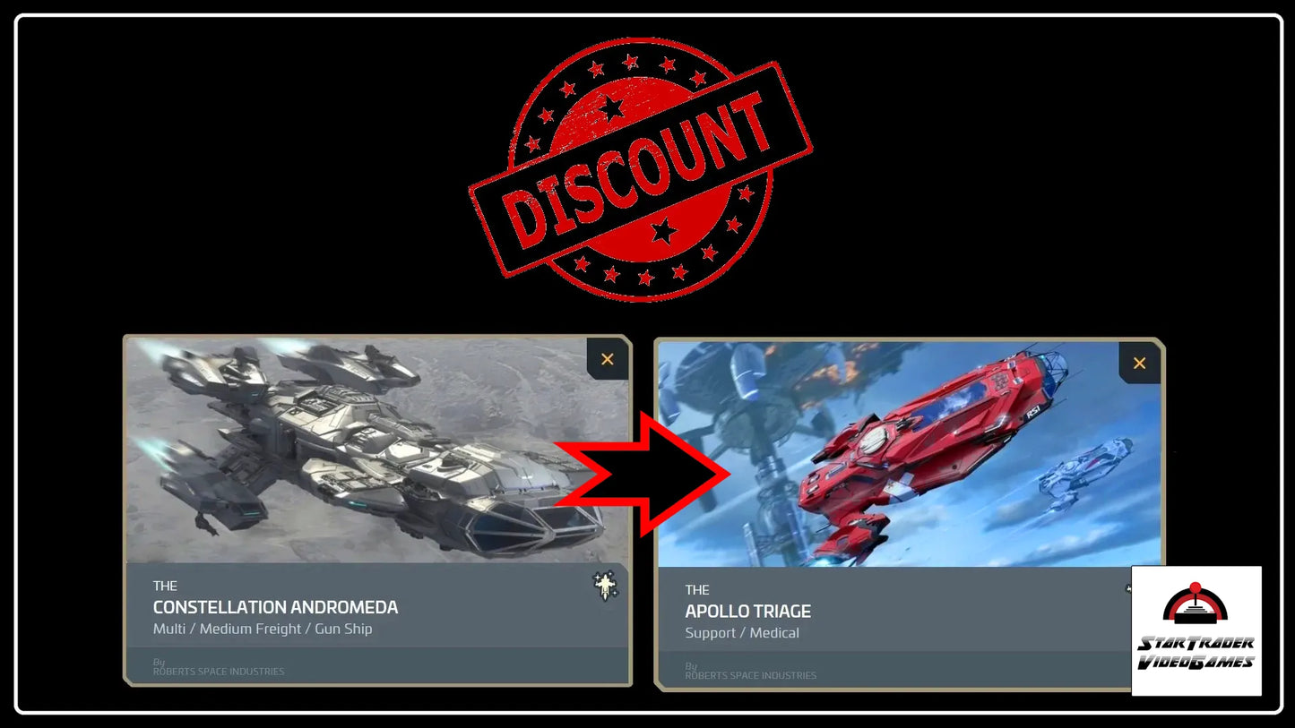 Star Citizen Constellation Andromeda to Apollo Triage ship upgrade CCU