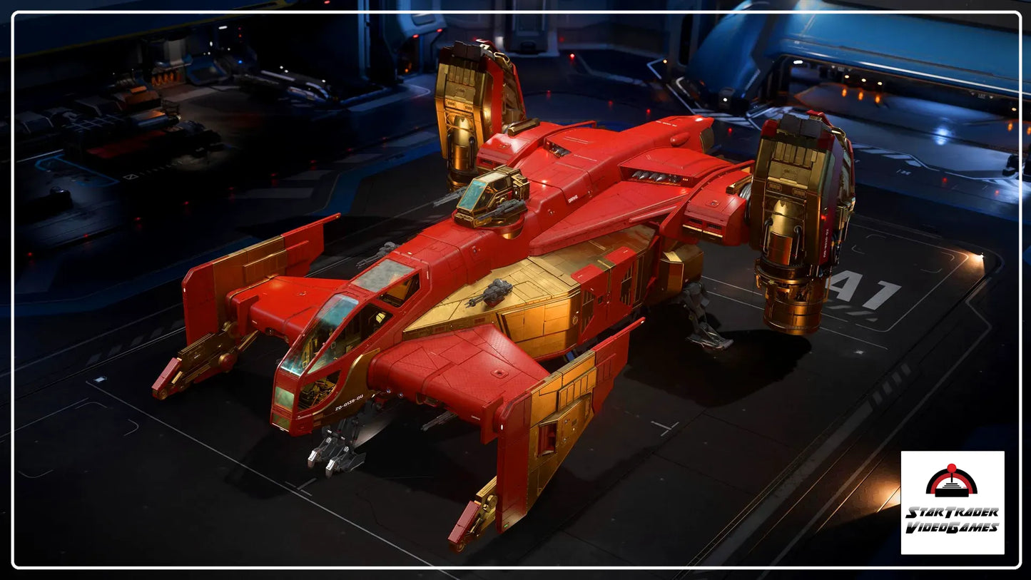 Star Citizen Cutlass Destiny Paint