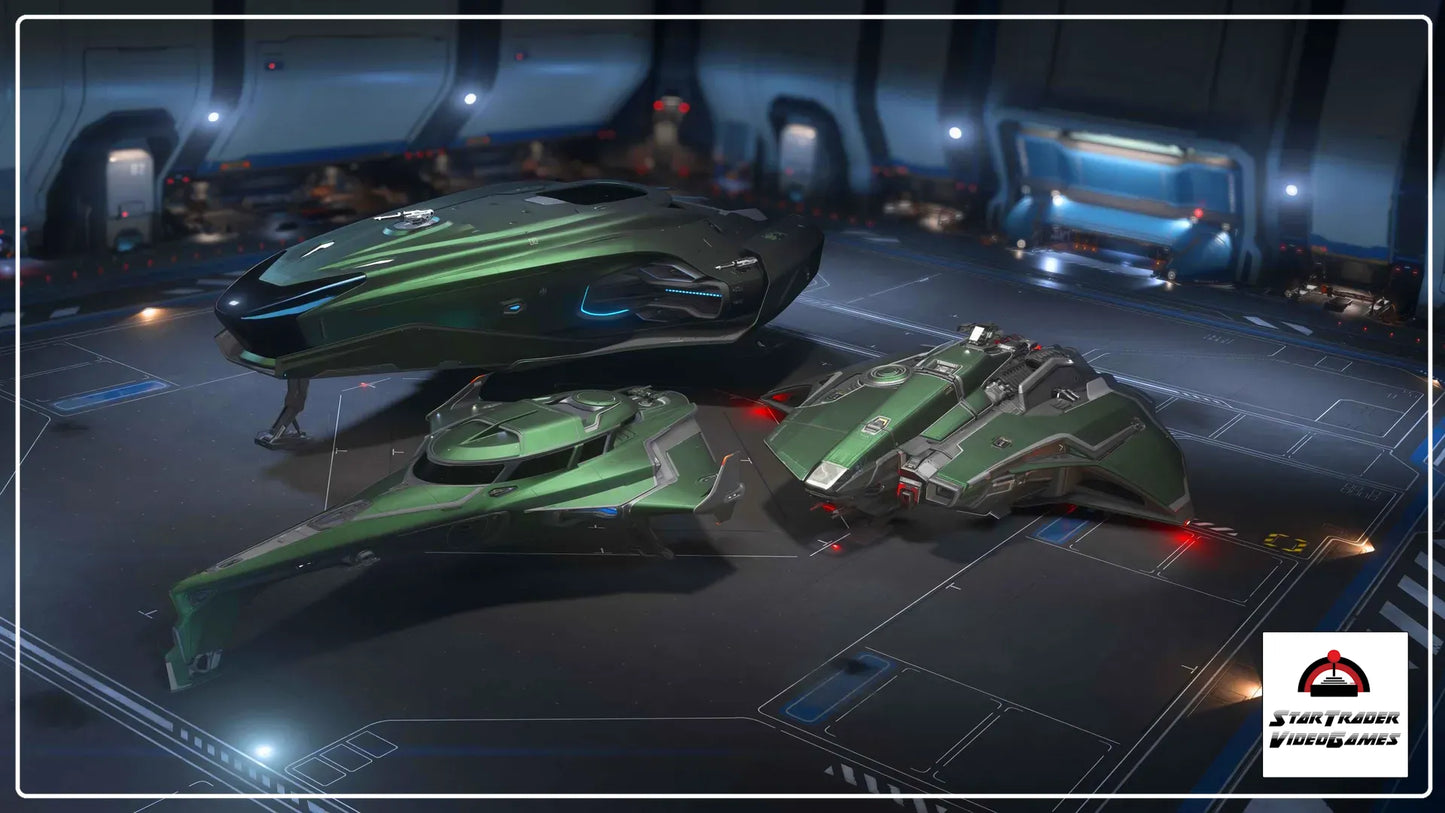 Star Citizen Fortuna Paint Pack x3 for 600i, 400i, and Mercury Star Runner