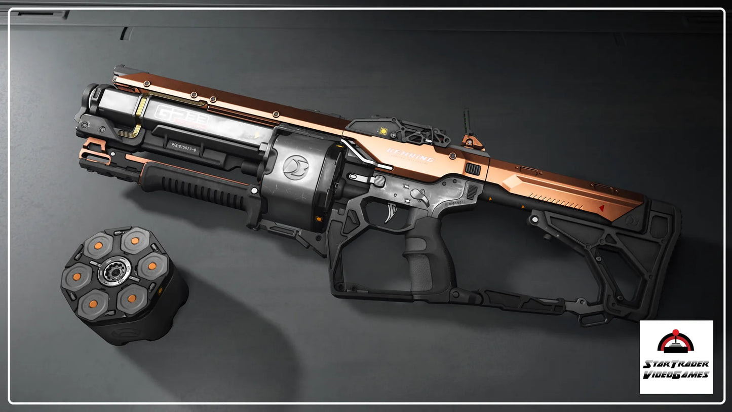 Star Citizen GP-33 MOD Copperhead Grenade Launcher