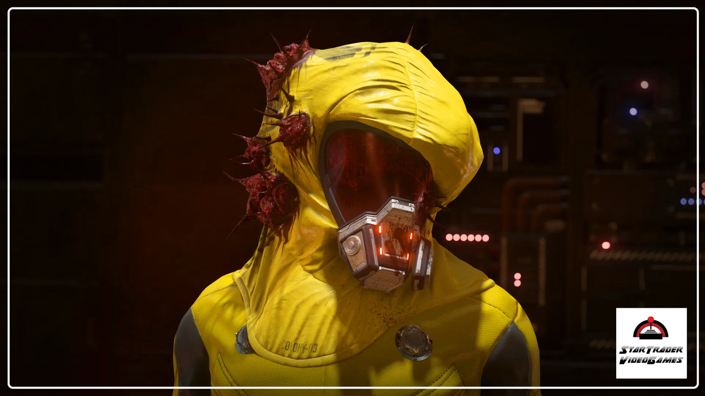Star Citizen Lost Plague Helmet Radioactive