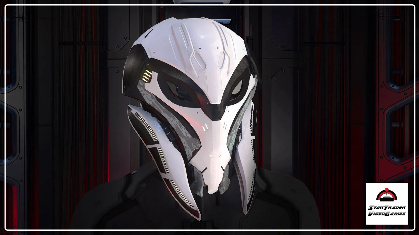 Star Citizen Mandible Helmet Snowfly