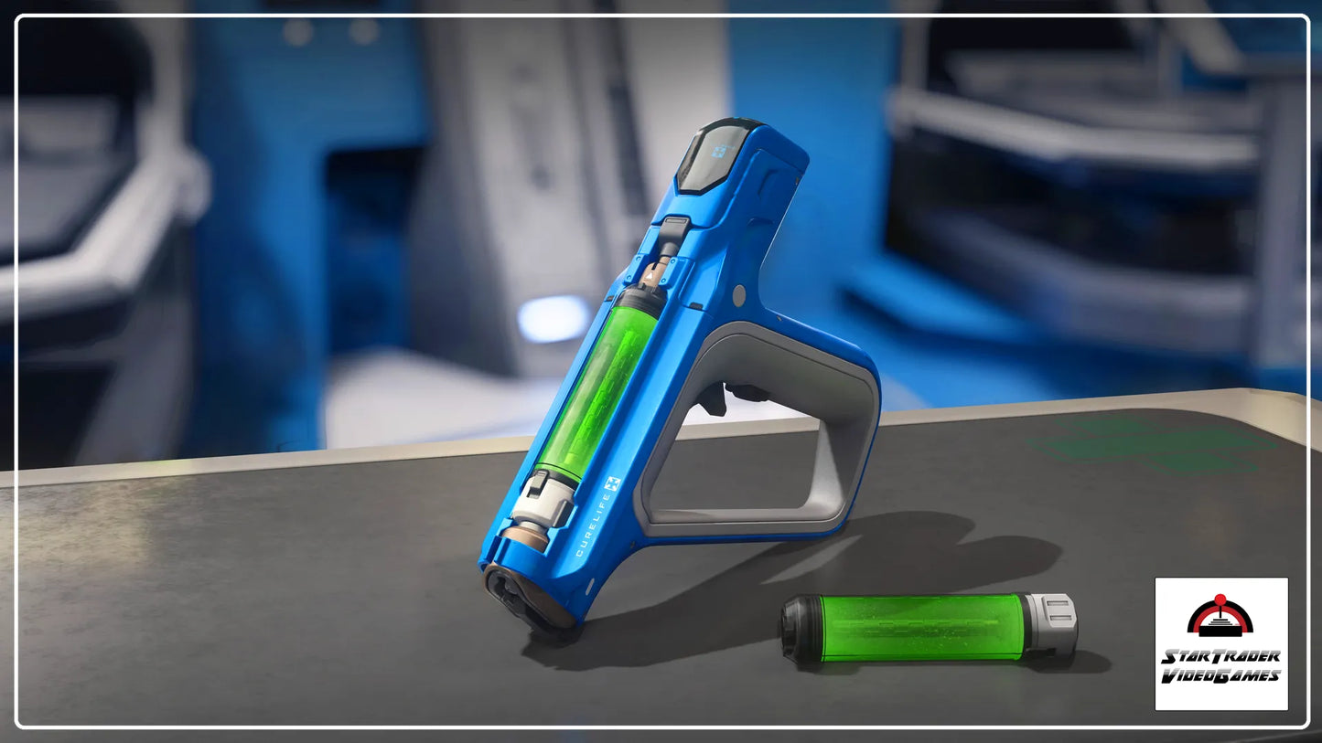 Star Citizen ParaMed Medical Device Cyanosis
