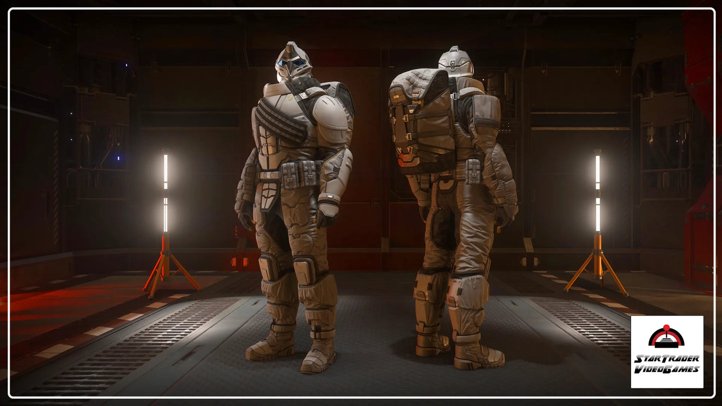 Star Citizen Sangar Helmet and Morozov Thule Armor Set