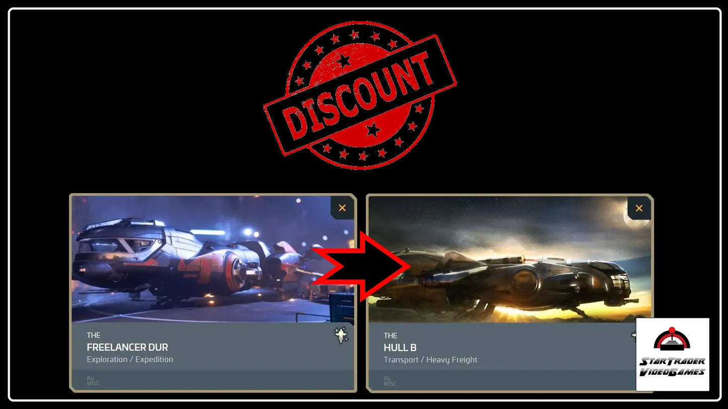Star Citizen Freelancer DUR to Hull B ship upgrade CCU