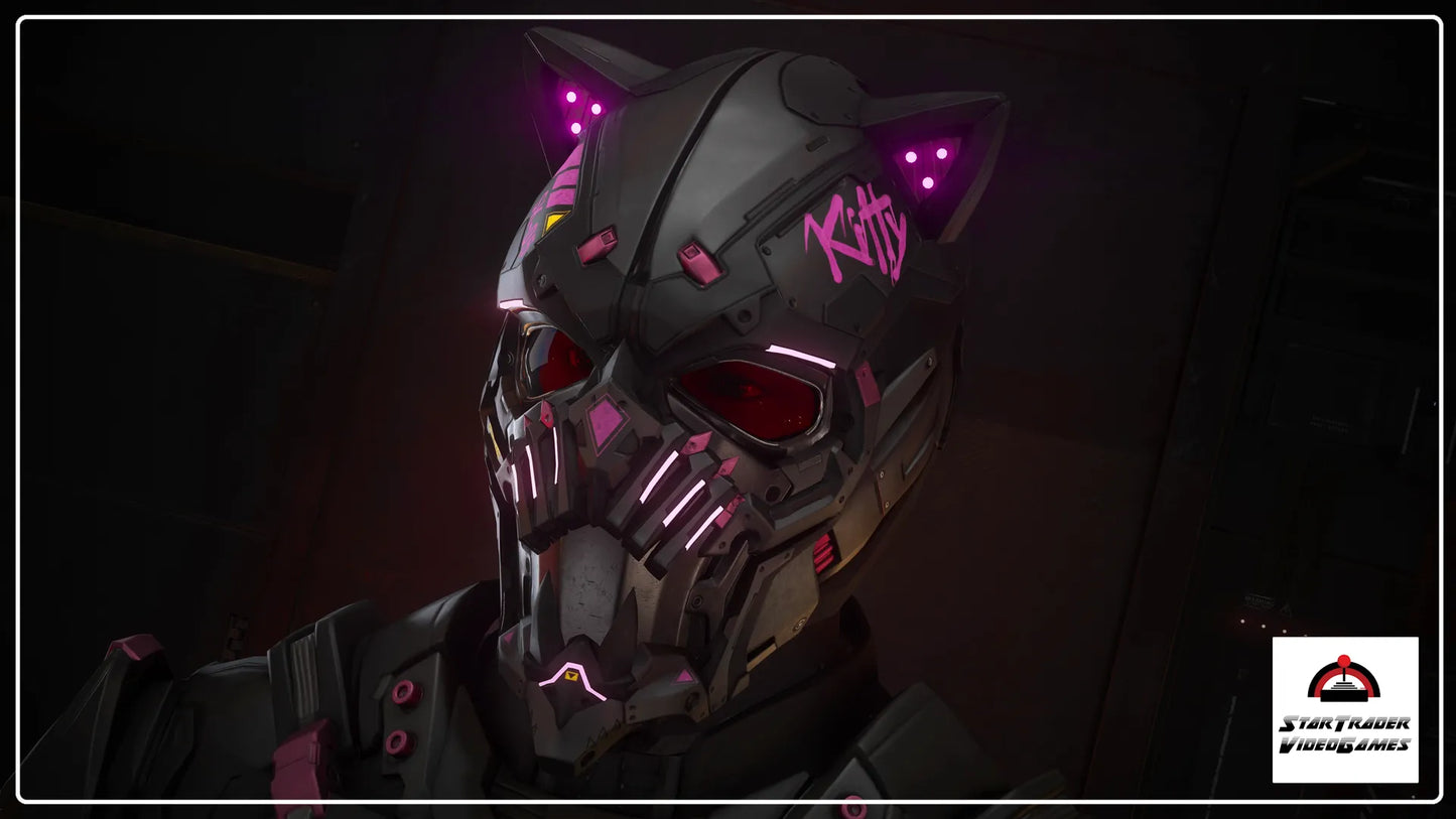 Star Citizen Star Kitten Damon Armor Set