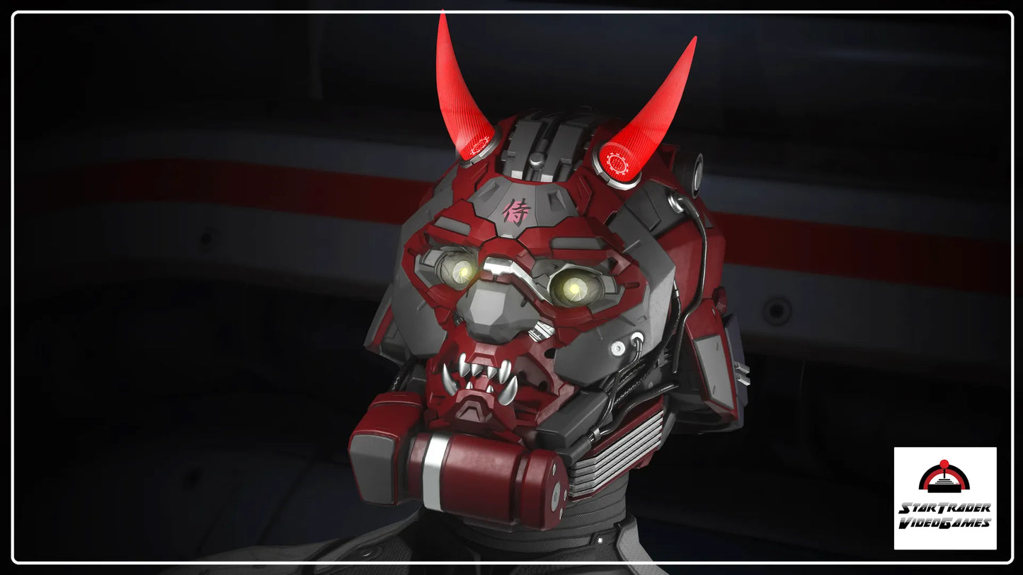 Star Citizen Tengubi Neoni Helmet Red