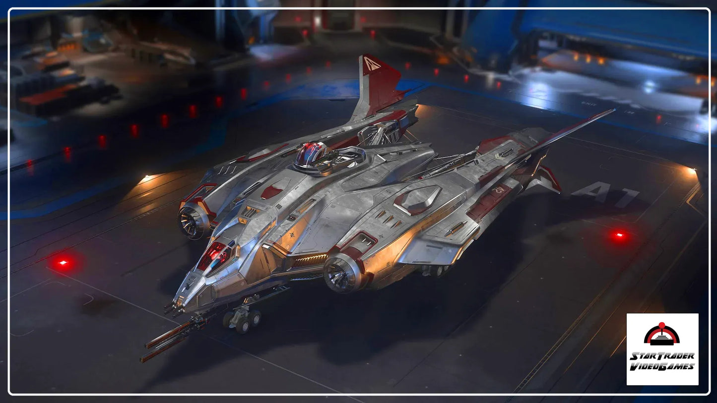 Star Citizen Vanguard Solar Winds Paint