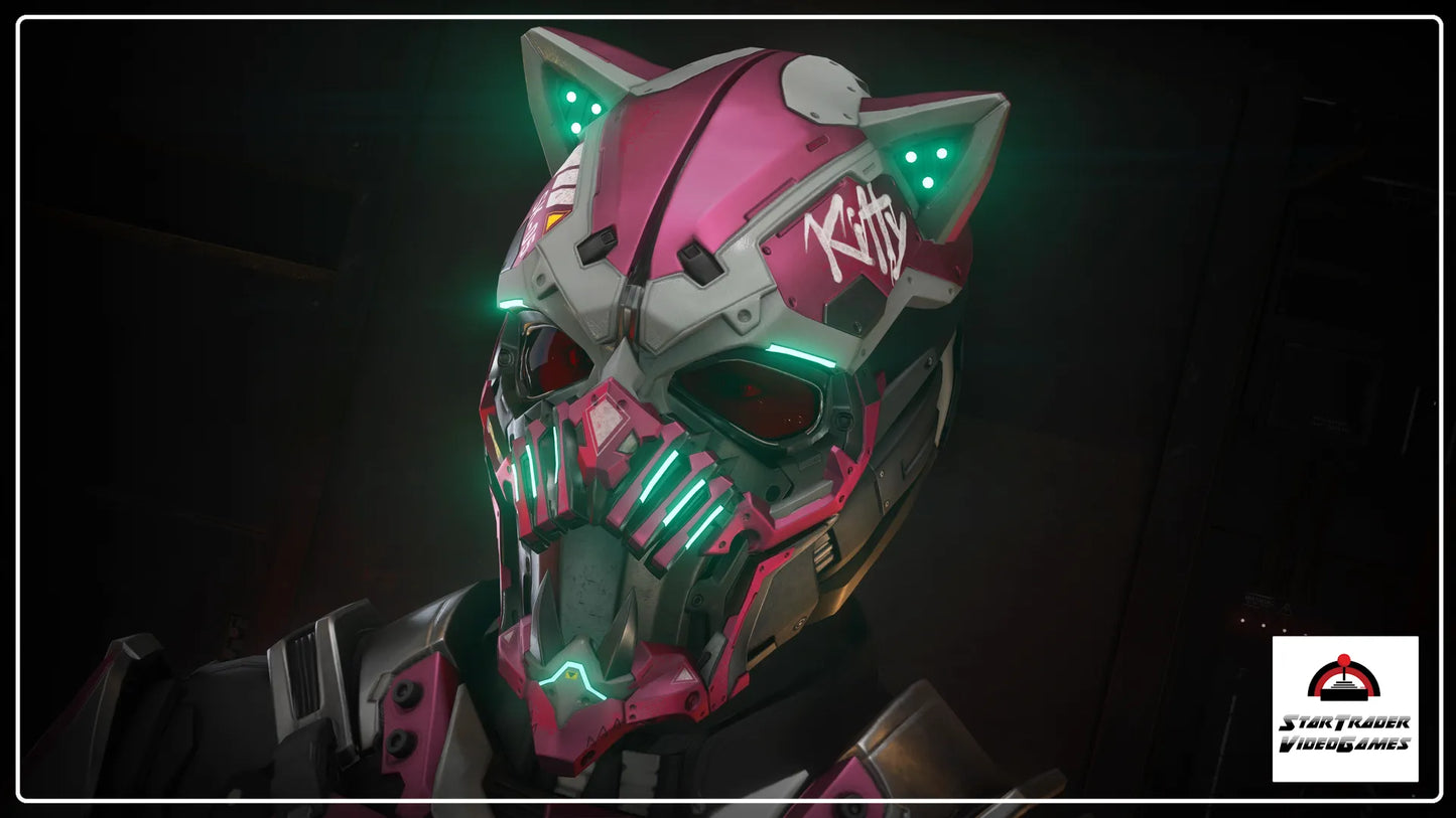 Star Kitten armor set for Star Citizen
