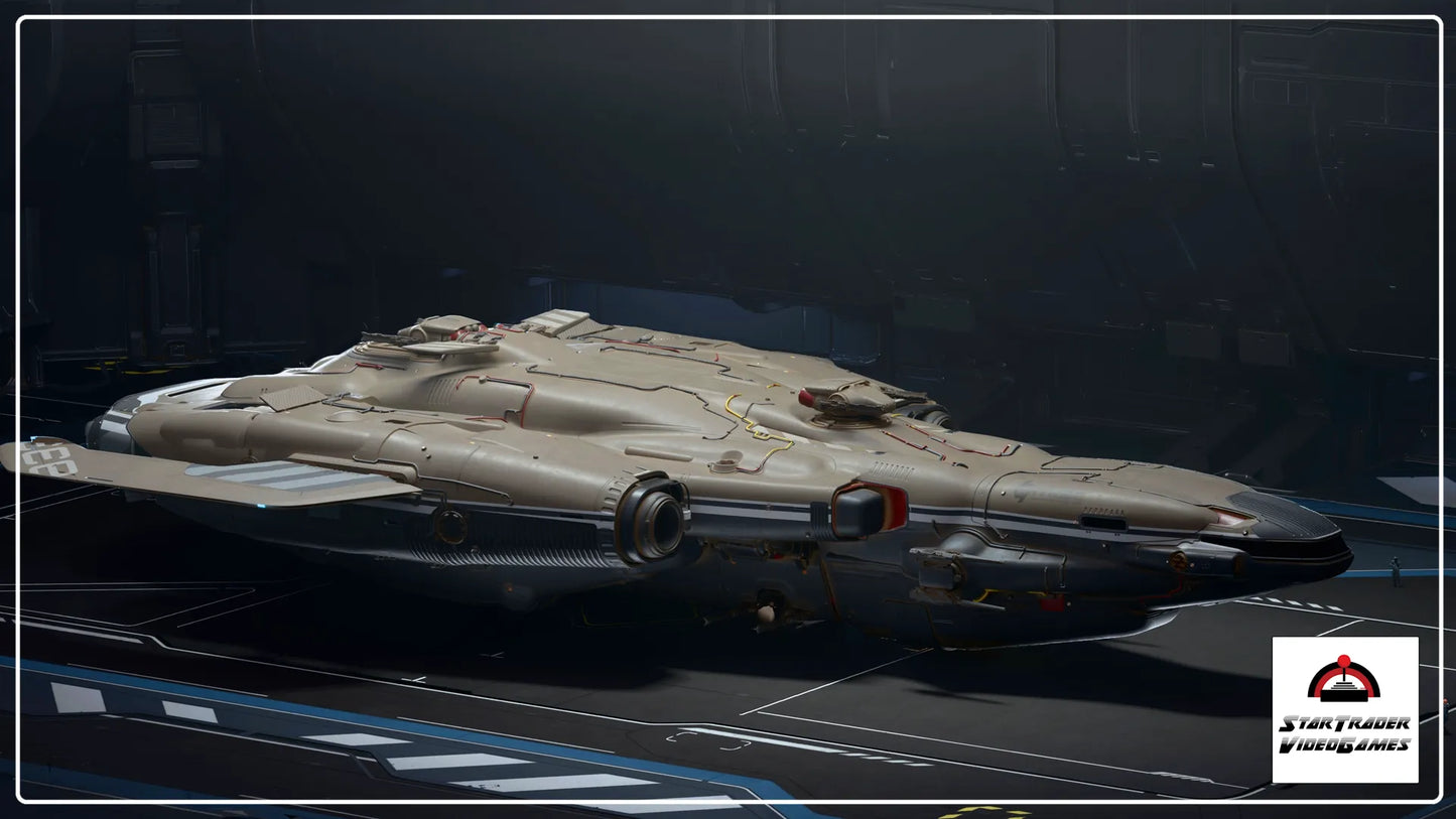 Starlancer Mojave paint for Star Citizen