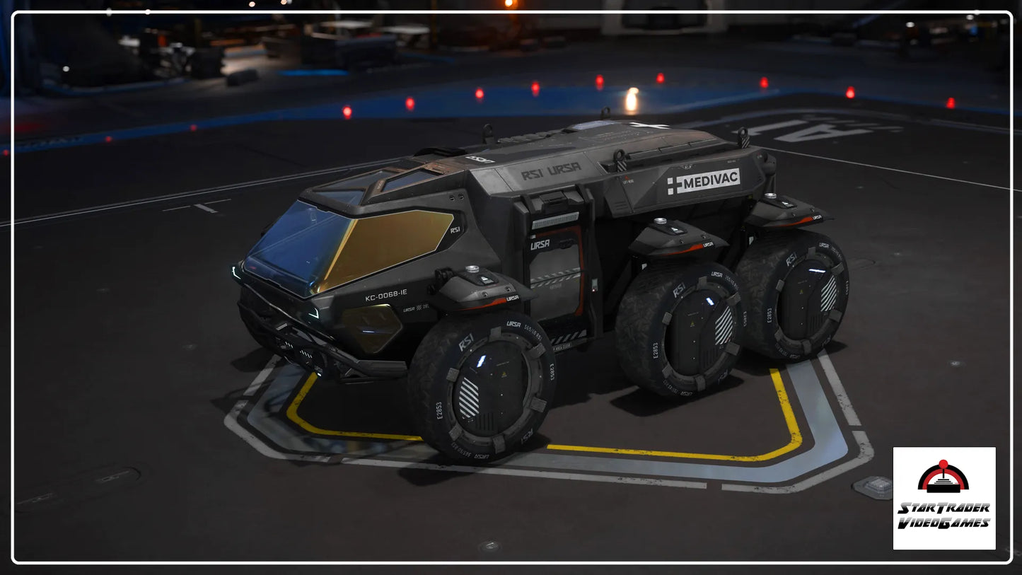 Ursa Respite paint for Star Citizen
