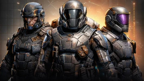 Star Citizen Armors & Helmets