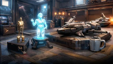Star Citizen Hangar Decorations Items
